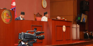 राष्ट्रियसभा बैठक चैत ४ गतेसम्म स्थगित