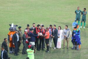 केपी ओली कपमा मछिन्द्रको ह्याट्रिक उपाधि