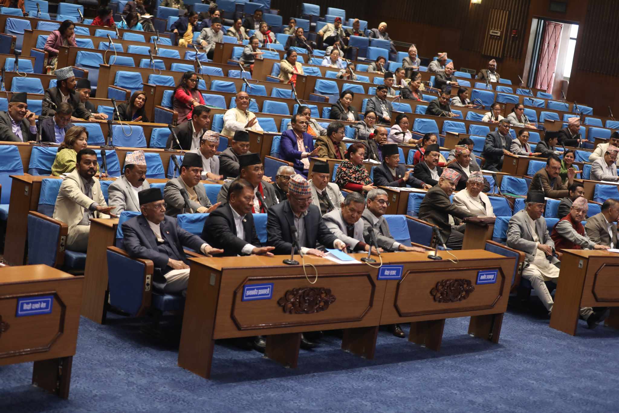 भूमिबाहेकका अन्य ५ अध्यादेश प्रतिनिधिसभाबाट स्वीकृत