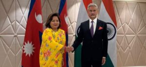 आपसी सम्बन्ध सुधारका विषयमा परराष्ट्रमन्त्री राणा र भारतीय समकक्षीबीच वार्ता