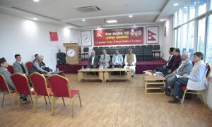 माधव र प्रचण्डसँग विप्लवले भने ; मोर्चा विघटन गरौँ