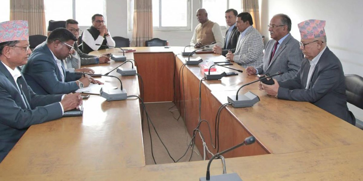 छलफलमा प्रतिपक्षी