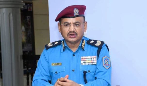 ३१औं आईजीपी बने दीपक थापा