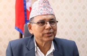 अमेरिकाबाट फर्किए भौतिक पूर्वाधारमन्त्री दाहाल