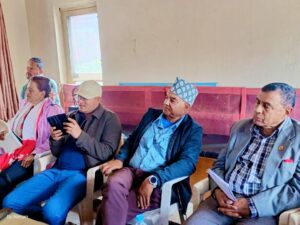 धवलशमशेर पक्राउ परेको संसद्मा जानकारी