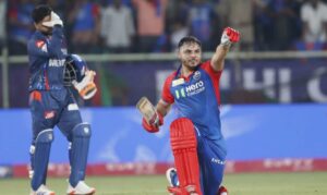 आईपीएल : लखनउमाथि दिल्लीको जित