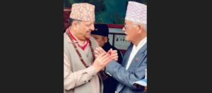 राजसंस्था पुनर्स्थापनाका बनेको कार्यवाहक अध्यक्षमा जगमानलाई