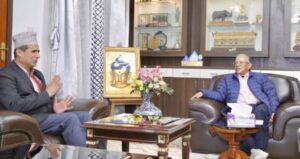 शिक्षकका मागलाई बेवास्ता गर्नुहुन्न : प्रचण्ड