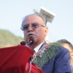 प्रचण्डले गरे ८४ सम्म प्रधानमन्त्री नबन्ने प्रतिबद्धता