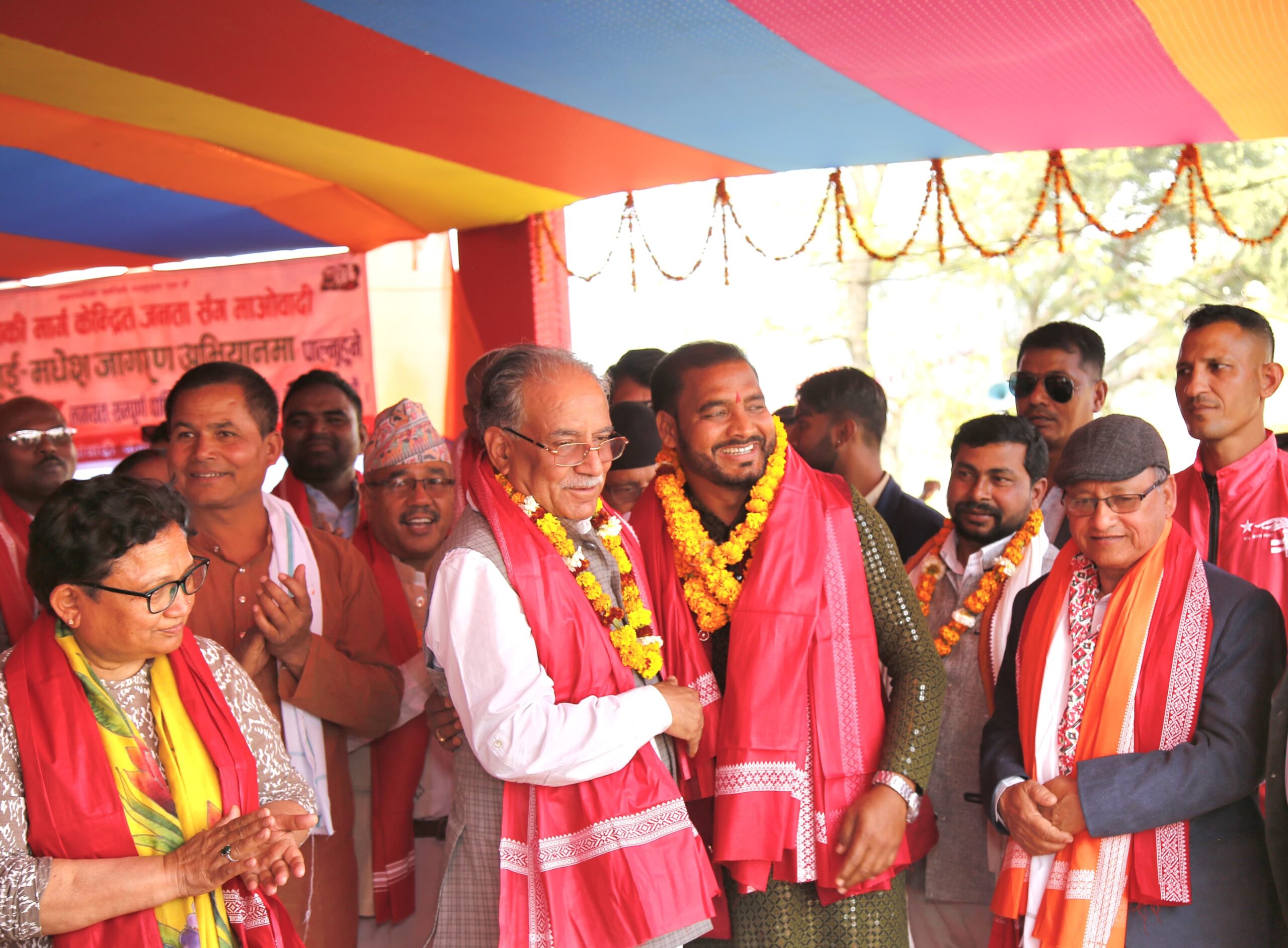 माओवादीको तराई-मधेश जागरण अभियान स्थगित