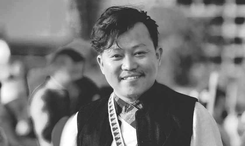 रहेनन् गायक विक्रम राई