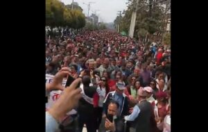 आन्दोलनरत शिक्षकलाई मन्त्रालयले वार्तामा बोलायो