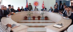 सत्तारुढ एमालेले पनि राजतन्त्रविरुद्धमा आन्दोलन गर्ने