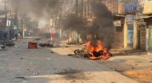 वीरगन्जमा आज मध्यदिनसम्म कर्फ्यु