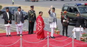 थाइल्यान्डकी प्रधानमन्त्री पेटोङ्टार्नसँग भेटवार्ता गर्दै ओली