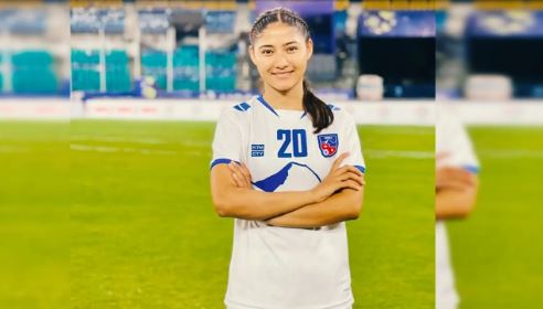 ८ वर्षपछि आर्मी छाडिन् अञ्जना राना मगरले, अब एपीएफबाट खेल्ने