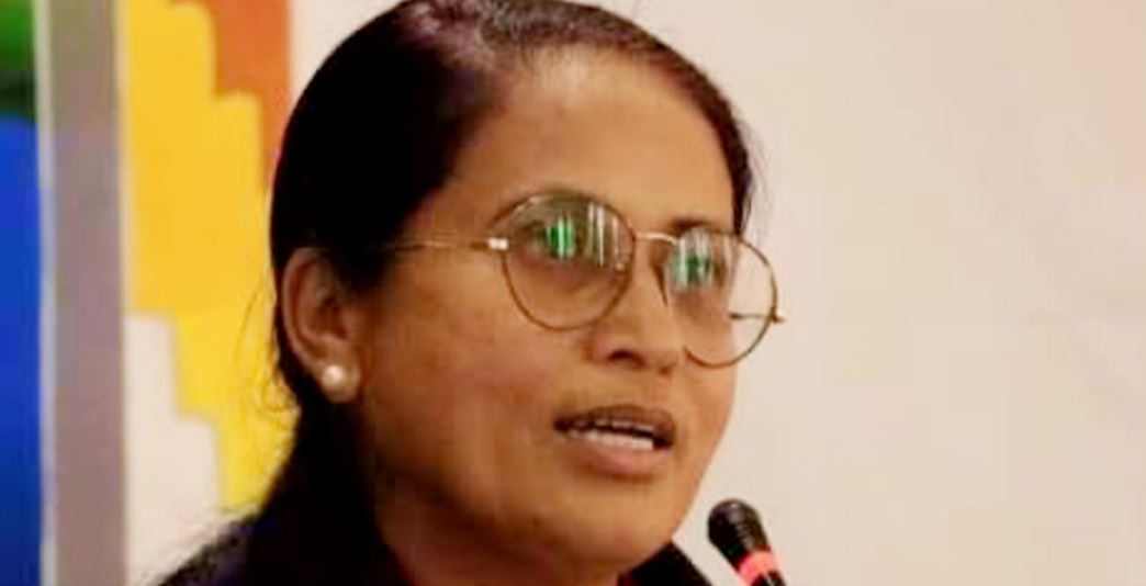 एकीकृत समाजवादी कोशी अध्यक्षमा सरिता खड्का