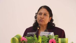 विद्या भट्टराईले दिइन् रघुजीलाई बधाई, ओलीप्रति आभार