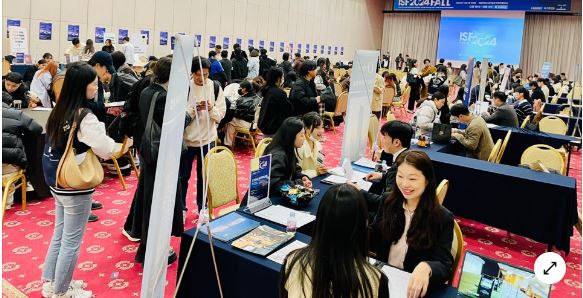 सेजोङ विश्वविद्यालयले अन्तर्राष्ट्रिय विद्यार्थीका लागि रोजगार र स्टार्टअप मेला आयोजना गर्दै