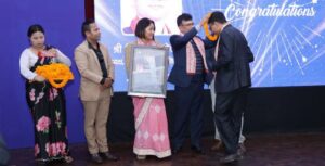 विपिन पोखरेललाई शिक्षा पत्रकारिता सम्मान