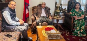 भाजपा नेताले एकसाथ भेटे देउवा र आरजु