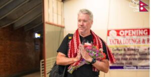 नेपाली क्रिकेटका मुख्य प्रशिक्षक स्टुवार्ट ल नेपाल आइपुगे