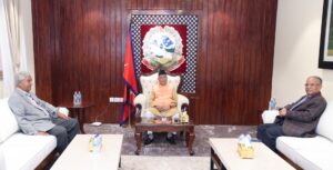 ओली, देउवा र प्रचण्डको एउटै निचोड : संविधानको रक्षामा छलफल बढाउनुपर्छ