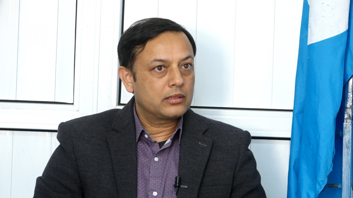 रवि पक्राउपछि रास्वपाको कार्यवाहक सभापति फेरि डीपी