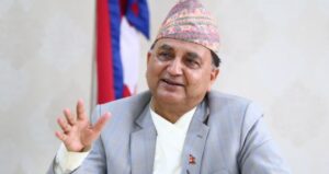 ओली थाइल्यान्ड लागेपछि एमालेको कमान्ड ईश्वरको हातमा