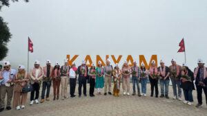 परराष्ट्रमन्त्रीसहित १५ देशका राजदूत कन्याममा