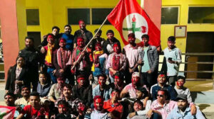 मध्यपश्चिम विश्वविद्यालयको स्ववियु चुनावमा नेविसंघको जित