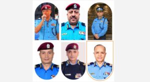 ६ एआईजीको पदस्थापन