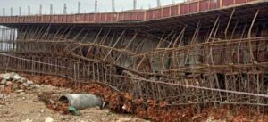 बाढीले पुल भत्कियो‚ २ करोडको क्षति