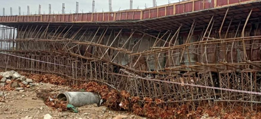 बाढीले पुल भत्कियो‚ २ करोडको क्षति