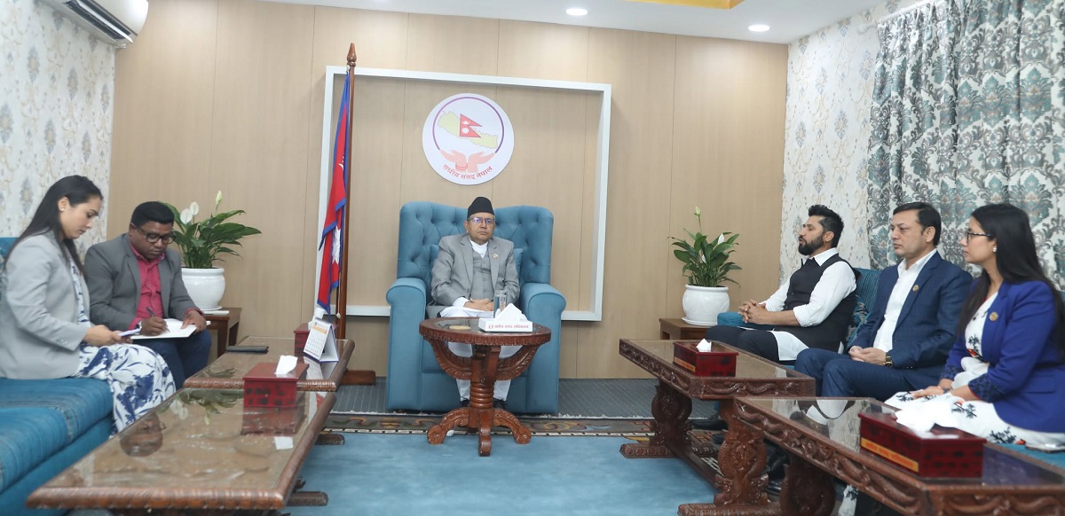 रविले सभामुखसमक्ष गरे सांसद पद निलम्बन गर्न आग्रह