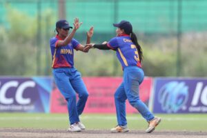 नेपाली महिला टोली विश्वकपको ग्लोबल छनोटमा