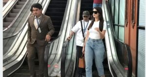 नेपाल आइपुगिन् बलिउड अभिनेत्री नोरा फतेही