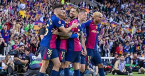 एल-क्लासिकोमा बार्सिलोनाको जित, एम्बाप्पेको ह्याट्रिक