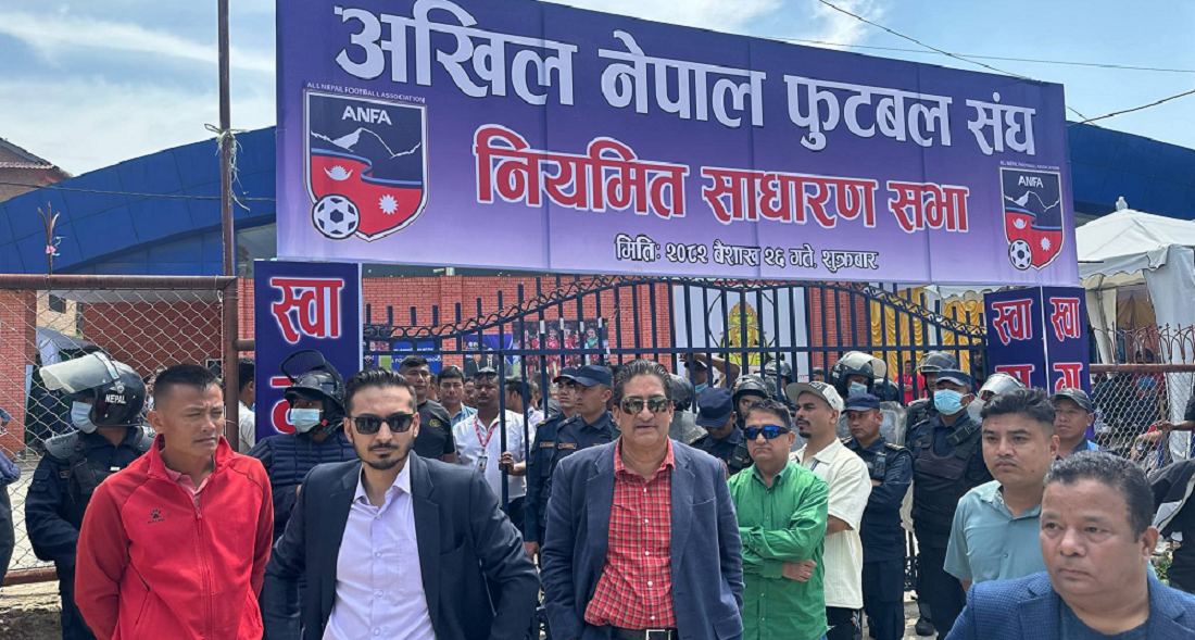 राखेपको निर्णय लत्याउँदै एन्फा, निर्देशन विपरीत निर्वाचन कार्यतालिका