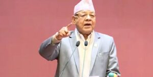 पार्टी विरुद्ध कसैले अनुशासन तोड्छ भने त्यसको प्रतिवाद गर्छु : माधव नेपाल