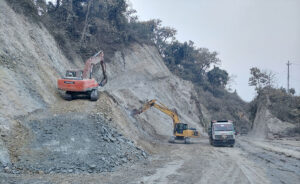 नारायणगढ–बुटवल सडक निर्माणको प्रगति सुस्त