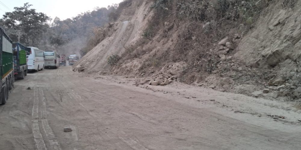 वैशाख २२ देखि ३१ गतेसम्म रातिमा पाँच घण्टा बन्द हुँदैछ नौबिसे–नागढुंगा सडक