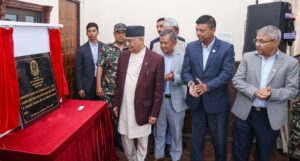 बनेपाको चलचित्र छायांकन स्टुडियो बनाउन काठमाण्डौंबाट शिलान्यास