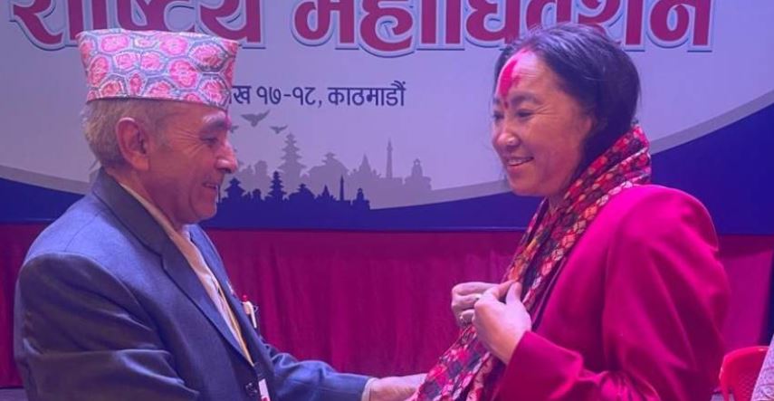 जनसांस्कृतिक महासंघको अध्यक्षमा भूमिका सुब्बा