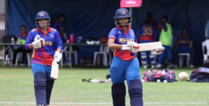 महिला टी २० विश्वकप एसिया छनोट ; बहराइनमाथि नेपालको जित