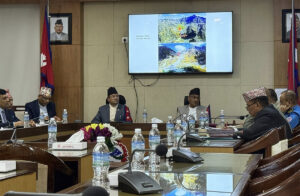 हुम्लाको बाढी प्रभावित क्षेत्रमा तत्काल राहत उपलब्ध गराउन गृहमन्त्रीको निर्देशन