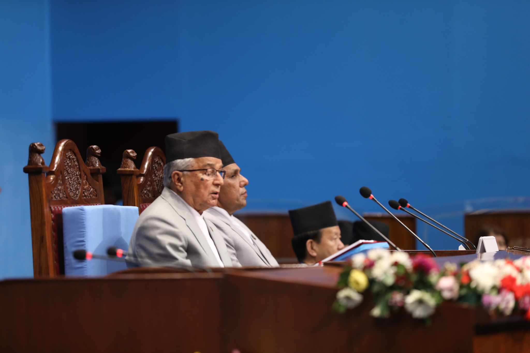 यही संसद् अधिवेशनबाट विद्यालय शिक्षा विधेयक पारित गर्ने घोषणा