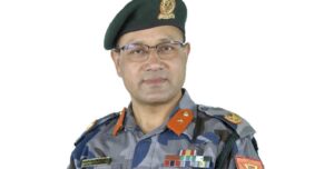 सशस्त्र प्रहरीको प्रवक्तामा डीआईजी धौवजी