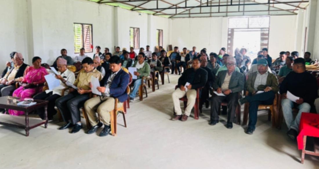 एमालेले गर्‍यो शैक्षिक संवाद