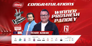 छैटौँ ‘भ्वाइस अफ नेपाल’बने प्रोषेश पाण्डे